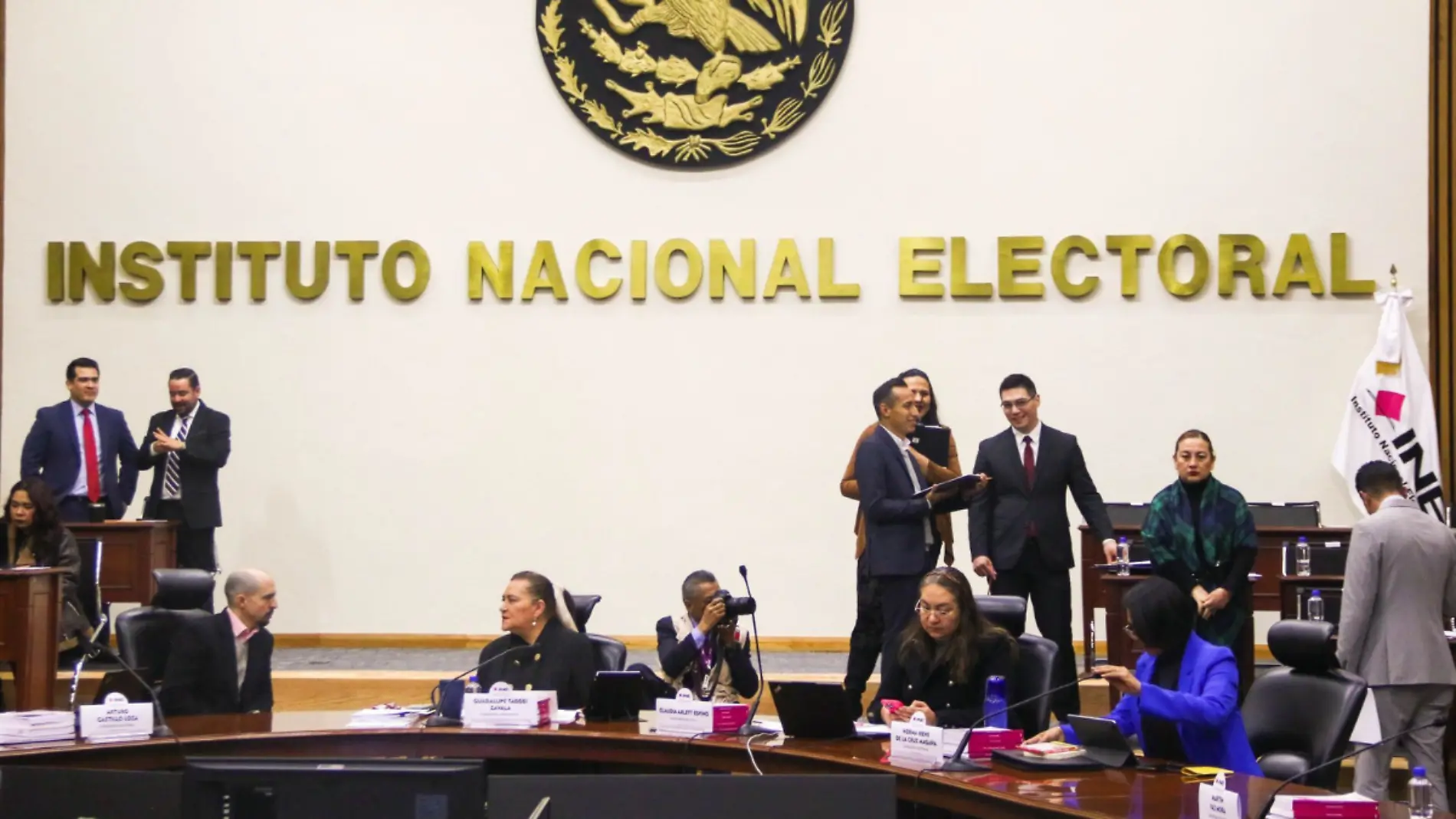 INE elección judicial